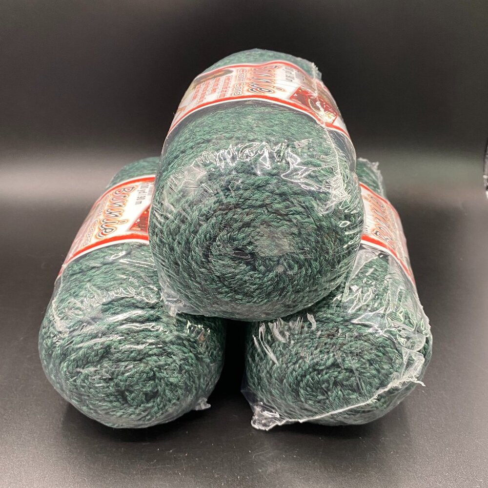 Bonnie Craft Cord Roll 4mm x 100yd Antique Jade Lot of 3 USA New